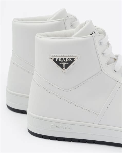 prada tennisschläger|Prada high top sneakers women's.